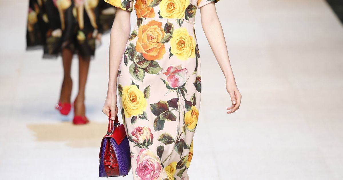 Коллекция Dolce&Gabbana &nbsp;прет-а-порте сезона весна-лето 2017 / © East News
