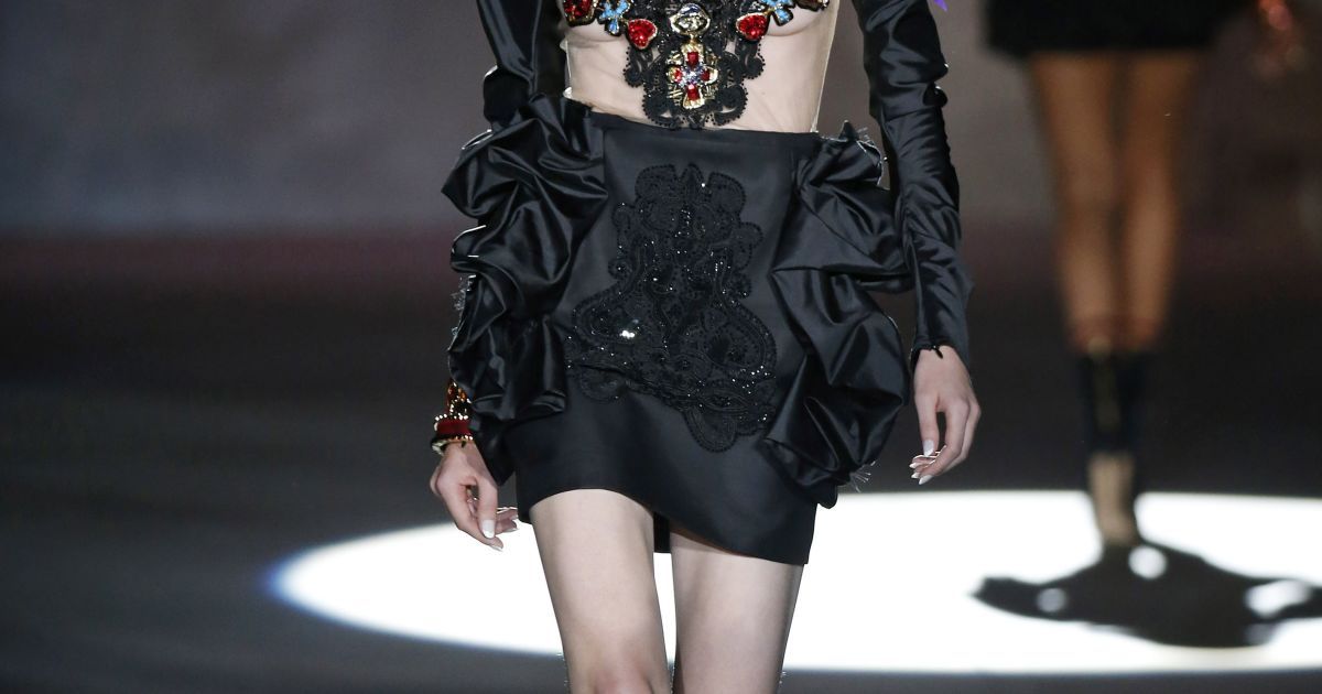 Коллекция Dsquared2 прет-а-порте сезона весна-лето 2017 / © East News
