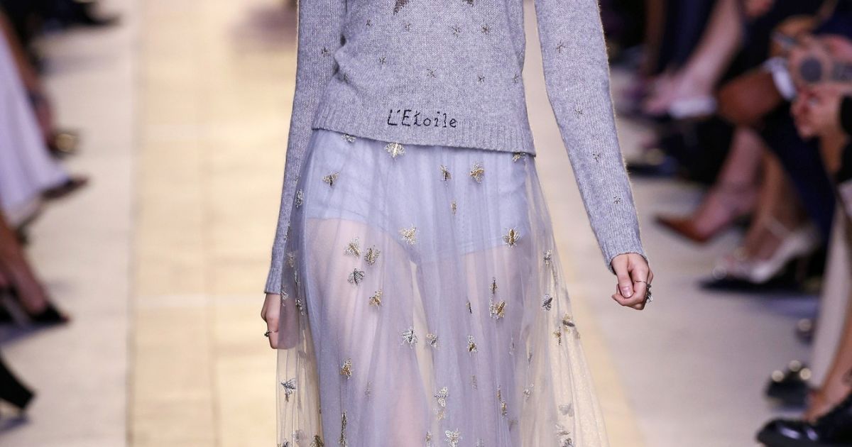 Коллекция Christian Dior прет-а-порте сезона весна-лето 2017 / © East News