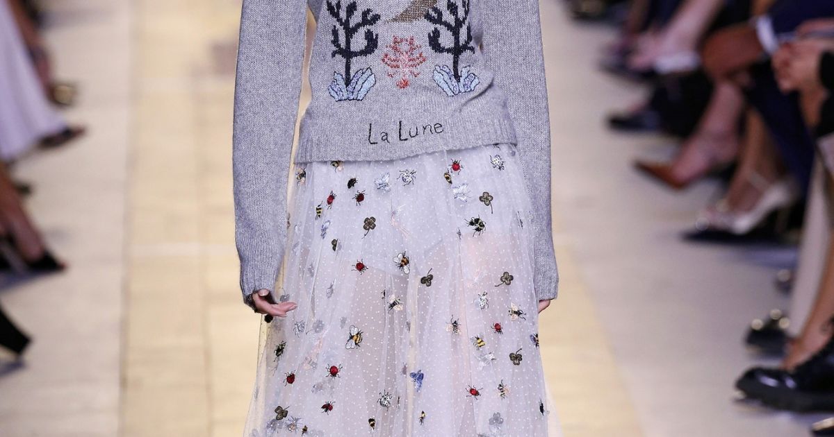 Коллекция Christian Dior прет-а-порте сезона весна-лето 2017 / © East News