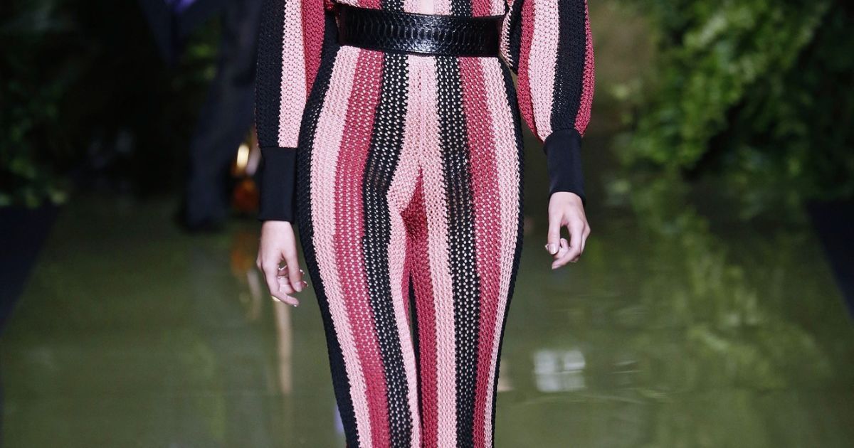 Коллекция Balmain прет-а-порте сезона весна-лето 2017 / © East News
