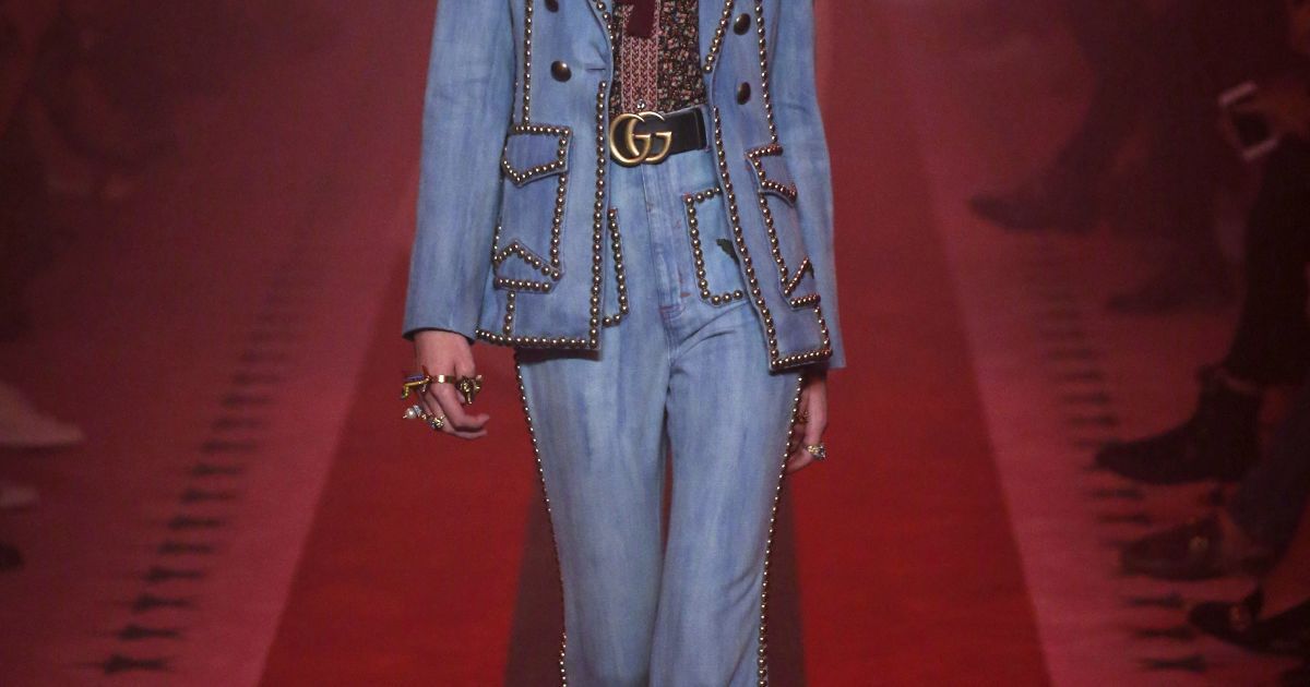 Коллекция Gucci прет-а-порте сезона весна-лето 2017 / © East News