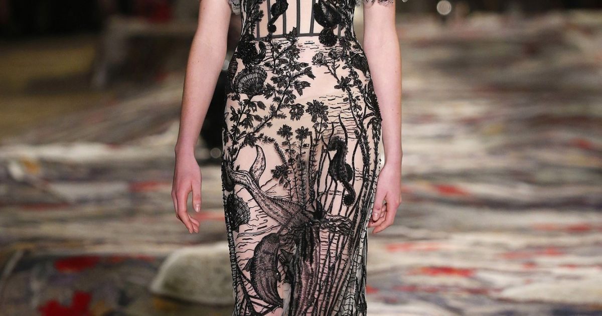 Коллекця Alexander McQueen прет-а-порте сезона весна-лето 2017 / © East News