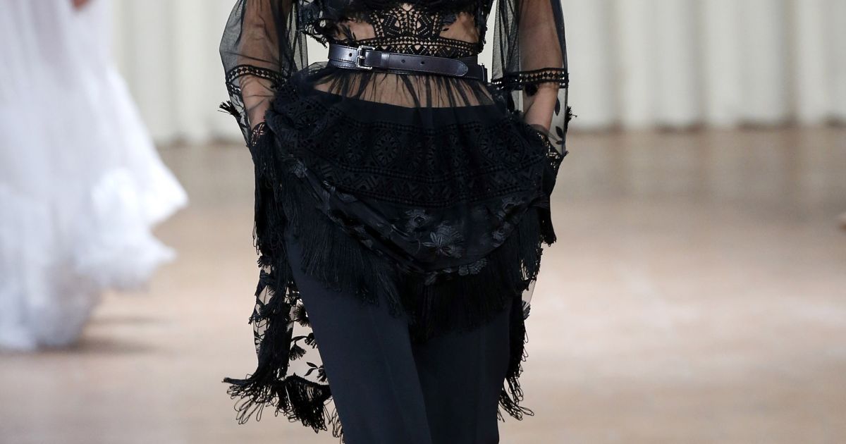Коллекция Alberta Ferretti прет-а-порте сезона весна-лето 2017 / © East News