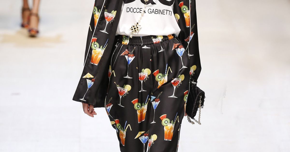 Коллекция Dolce&Gabbana &nbsp;прет-а-порте сезона весна-лето 2017 / © East News