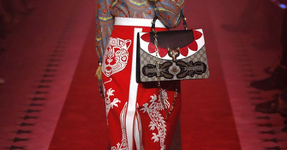 Коллекция Gucci прет-а-порте сезона весна-лето 2017 / © East News