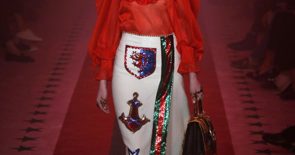 Коллекция Gucci прет-а-порте сезона весна-лето 2017 / © East News
