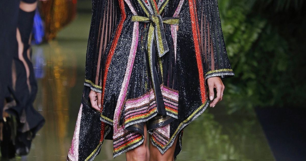 Коллекция Balmain прет-а-порте сезона весна-лето 2017 / © East News