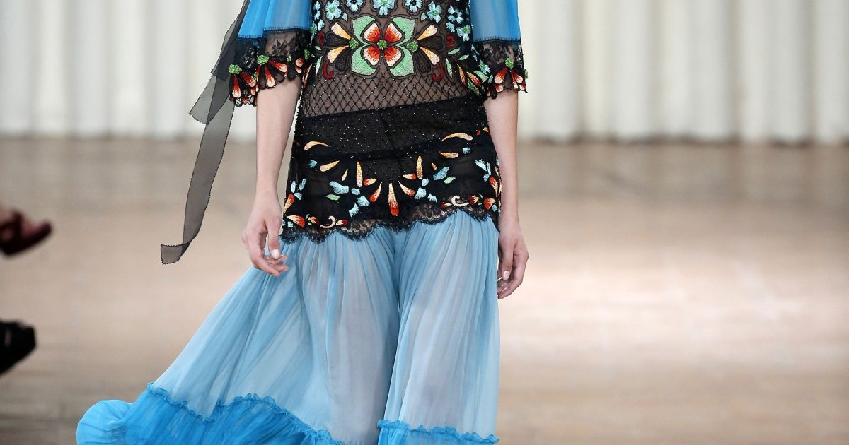 Коллекция Alberta Ferretti прет-а-порте сезона весна-лето 2017 / © East News