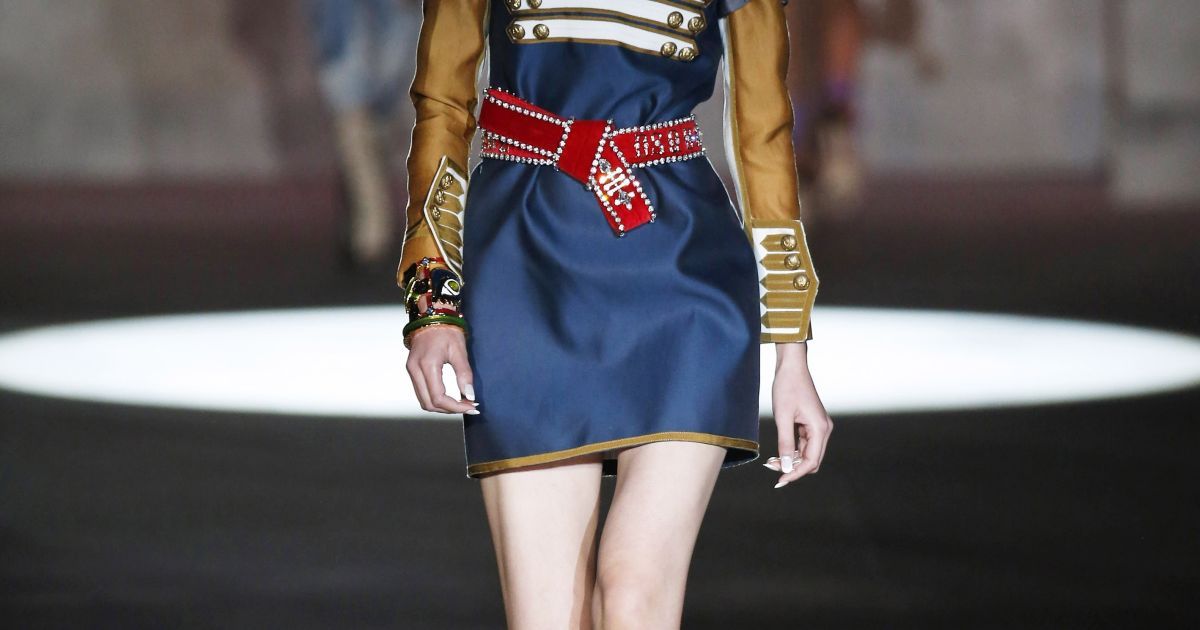 Коллекция Dsquared2 прет-а-порте сезона весна-лето 2017 / © East News