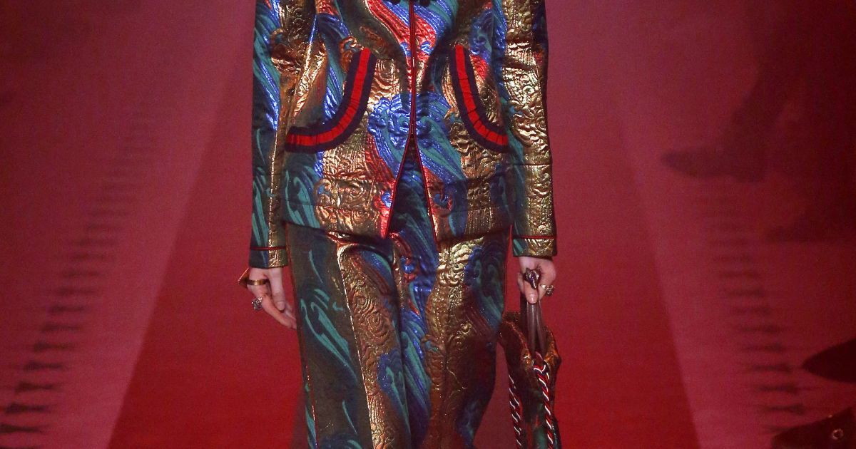 Коллекция Gucci прет-а-порте сезона весна-лето 2017 / © East News