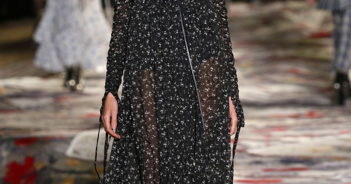 Коллекця Alexander McQueen прет-а-порте сезона весна-лето 2017 / © East News