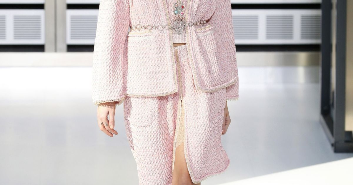 Коллекция Chanel прет-а-порте сезона весна-лето 2017 / © East News