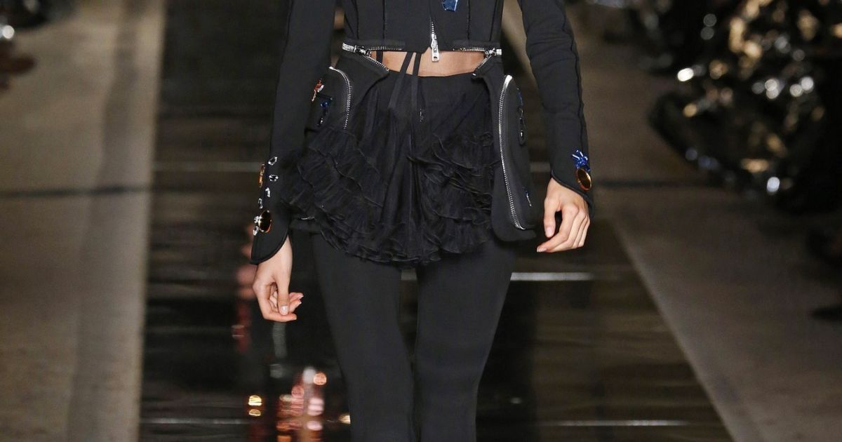 Коллекция Givenchy прет-а-порте сезона весна-лето 2017 / © East News