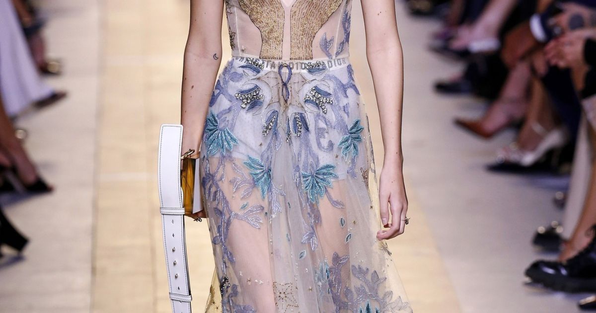 Коллекция Christian Dior прет-а-порте сезона весна-лето 2017 / © East News