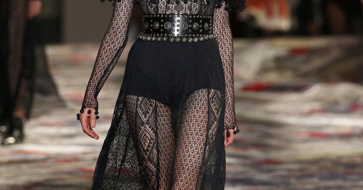 Коллекця Alexander McQueen прет-а-порте сезона весна-лето 2017 / © East News