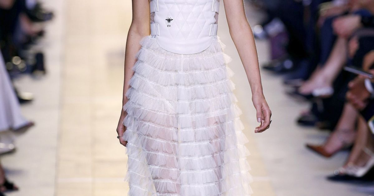 Коллекция Christian Dior прет-а-порте сезона весна-лето 2017 / © East News
