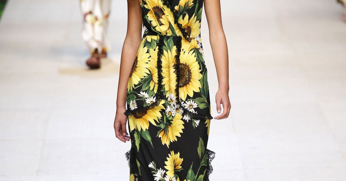 Коллекция Dolce&Gabbana &nbsp;прет-а-порте сезона весна-лето 2017 / © East News