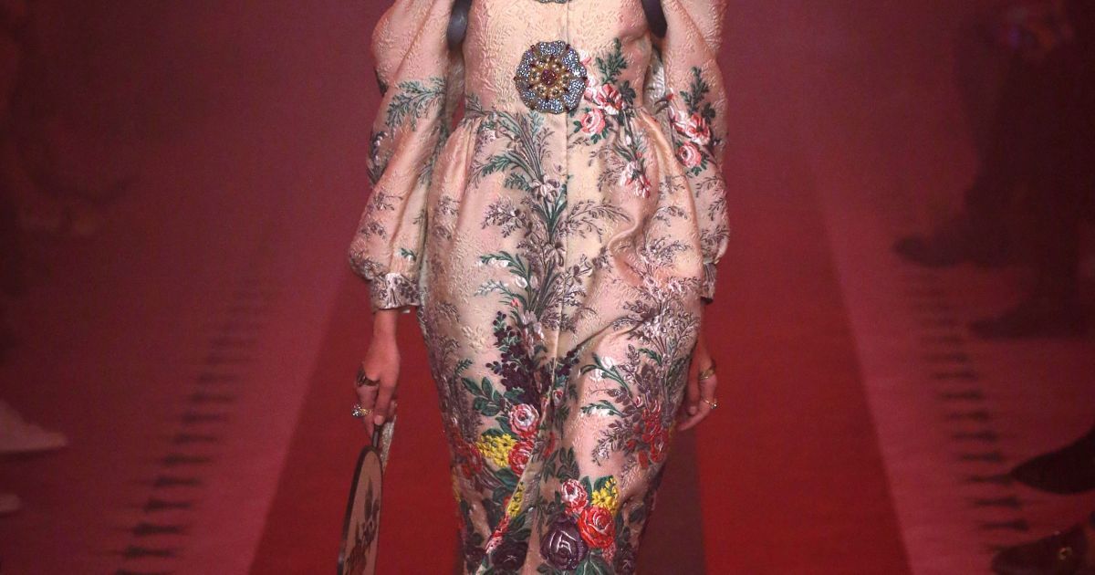 Коллекция Gucci прет-а-порте сезона весна-лето 2017 / © East News