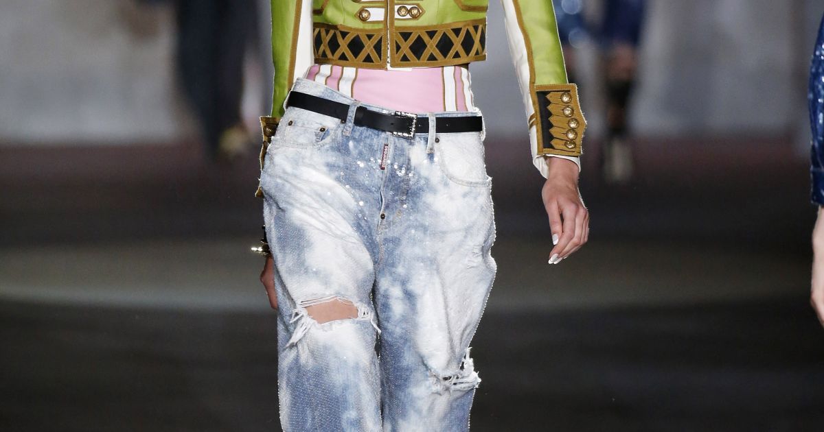 Коллекция Dsquared2 прет-а-порте сезона весна-лето 2017 / © East News