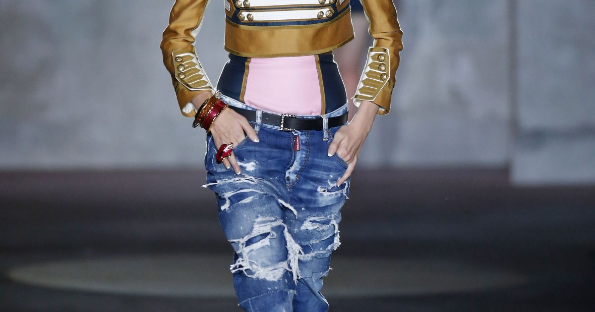 Коллекция Dsquared2 прет-а-порте сезона весна-лето 2017 / © East News