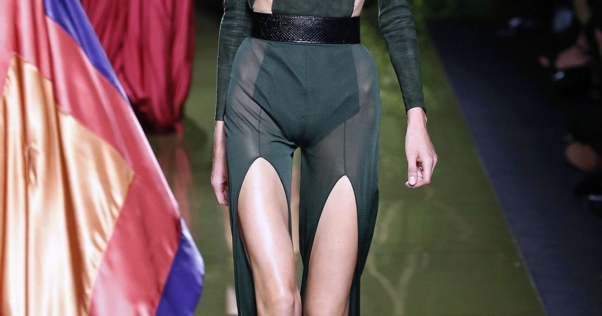 Коллекция Balmain прет-а-порте сезона весна-лето 2017 / © East News