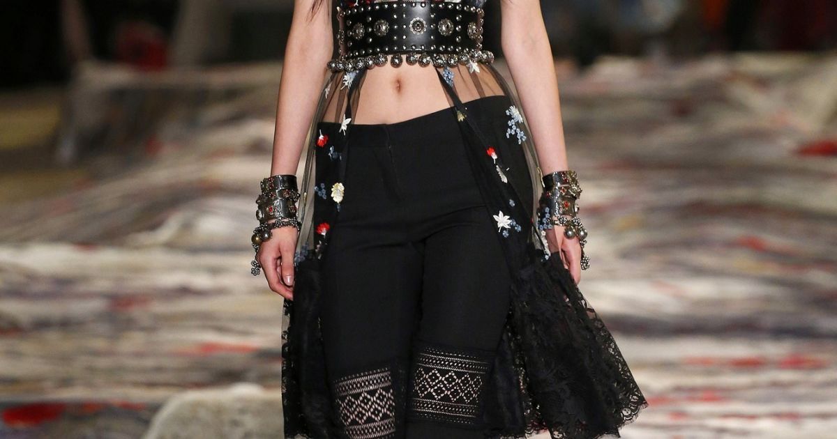 Коллекця Alexander McQueen прет-а-порте сезона весна-лето 2017 / © East News