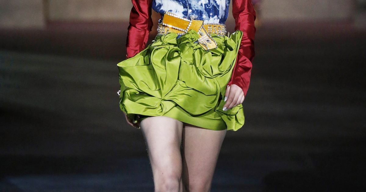 Коллекция Dsquared2 прет-а-порте сезона весна-лето 2017 / © East News