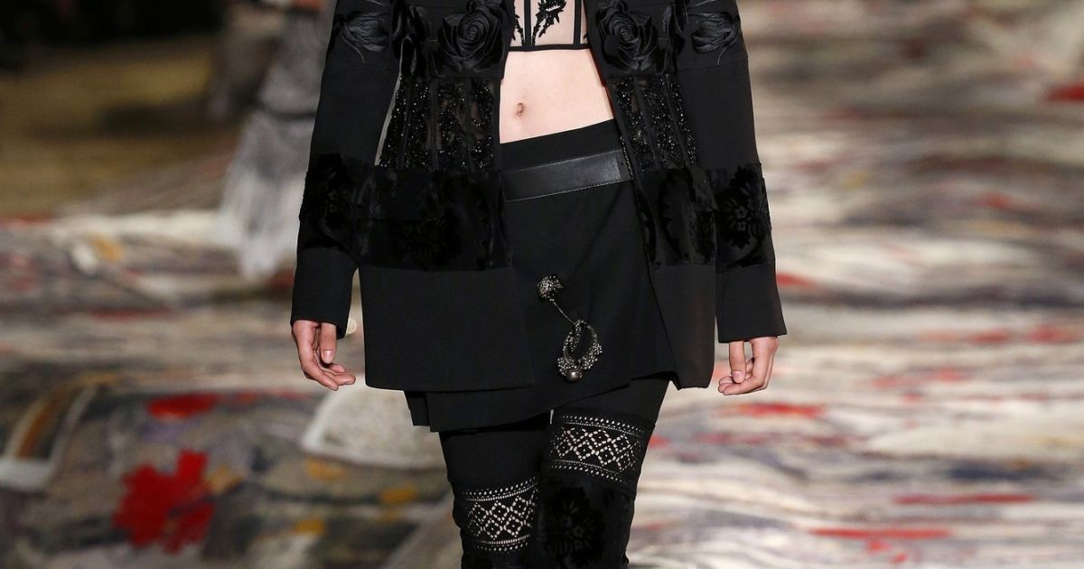 Коллекця Alexander McQueen прет-а-порте сезона весна-лето 2017 / © East News