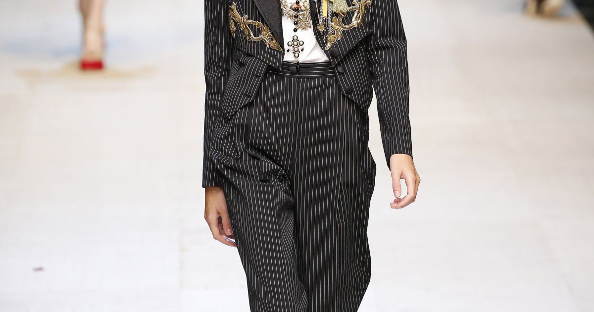 Коллекция Dolce&Gabbana &nbsp;прет-а-порте сезона весна-лето 2017 / © East News