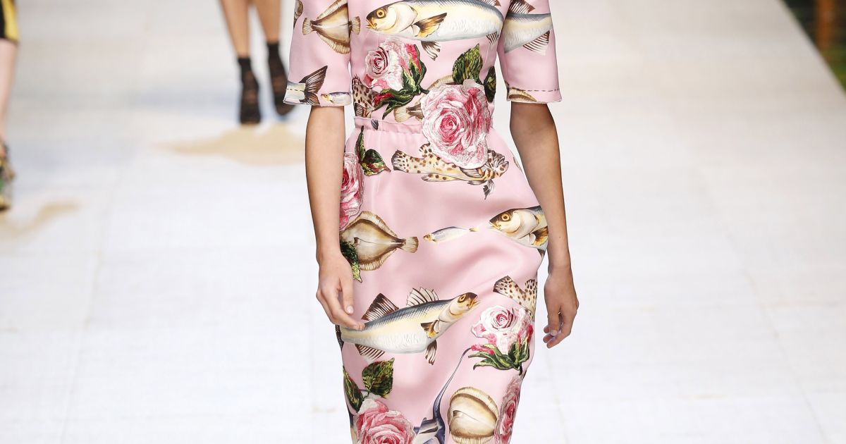 Коллекция Dolce&Gabbana &nbsp;прет-а-порте сезона весна-лето 2017 / © East News