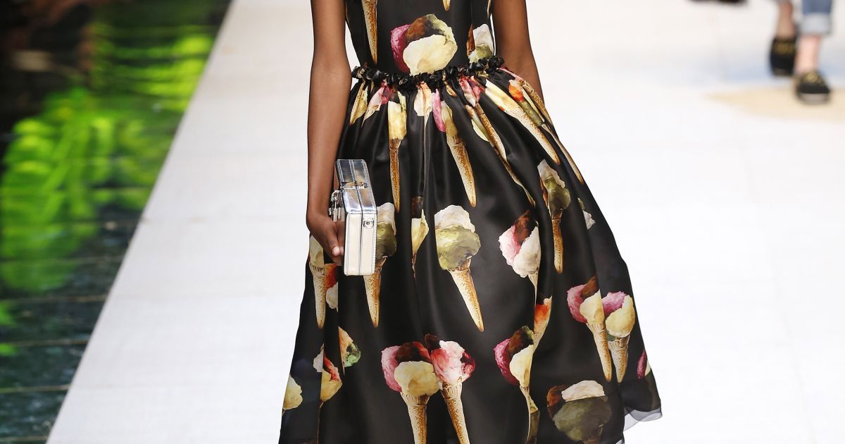 Коллекция Dolce&Gabbana &nbsp;прет-а-порте сезона весна-лето 2017 / © East News