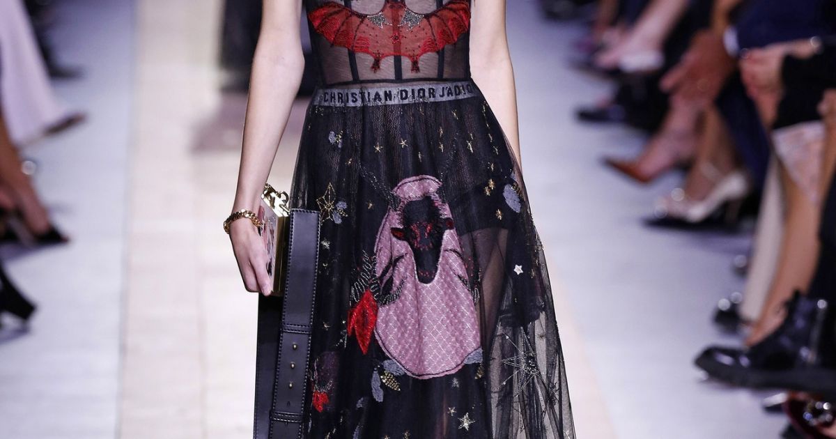 Коллекция Christian Dior прет-а-порте сезона весна-лето 2017 / © East News