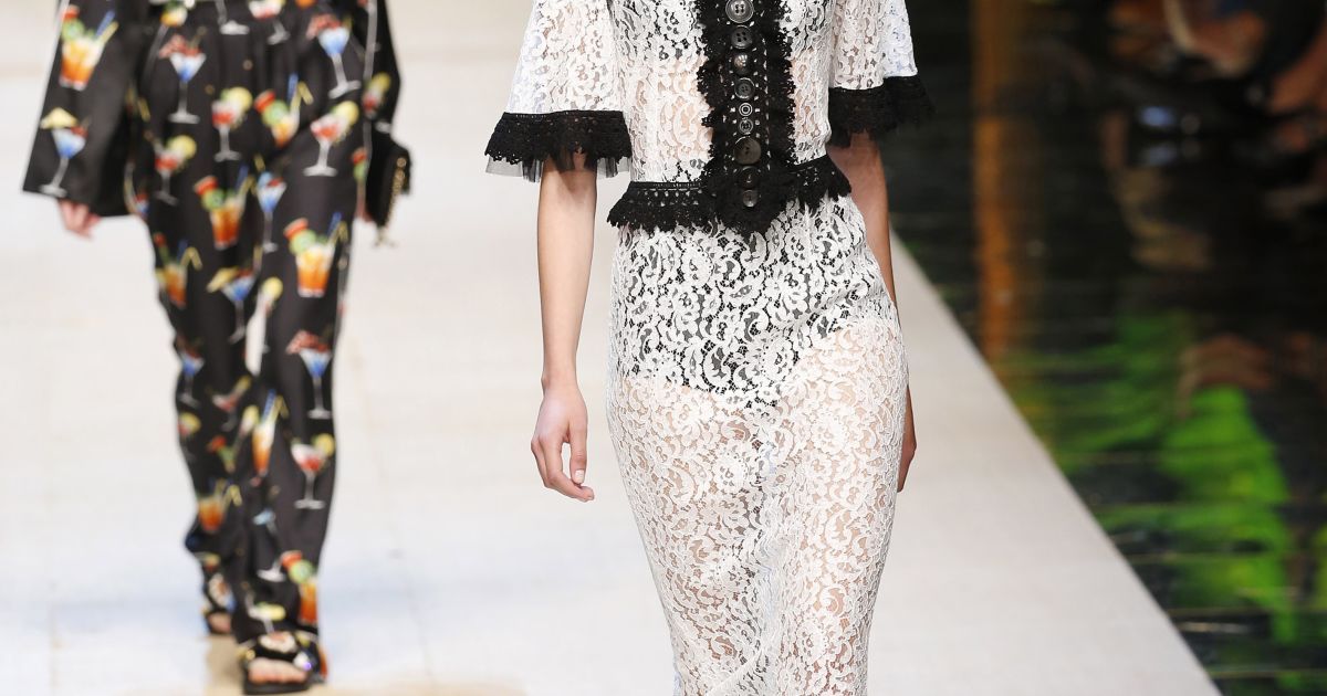Коллекция Dolce&Gabbana &nbsp;прет-а-порте сезона весна-лето 2017 / © East News
