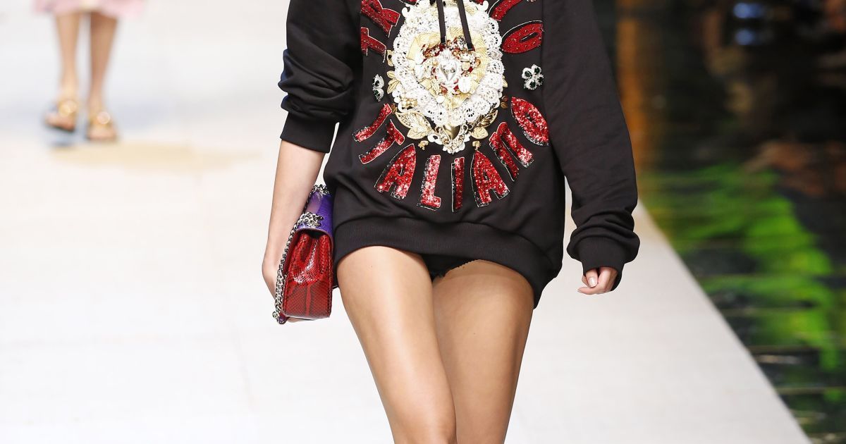 Коллекция Dolce&Gabbana &nbsp;прет-а-порте сезона весна-лето 2017 / © East News