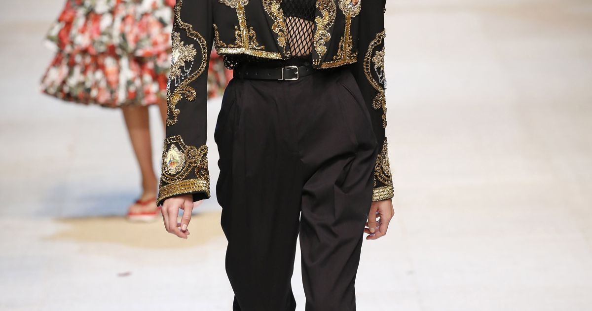 Коллекция Dolce&Gabbana &nbsp;прет-а-порте сезона весна-лето 2017 / © East News