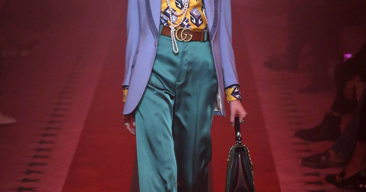 Коллекция Gucci прет-а-порте сезона весна-лето 2017 / © East News