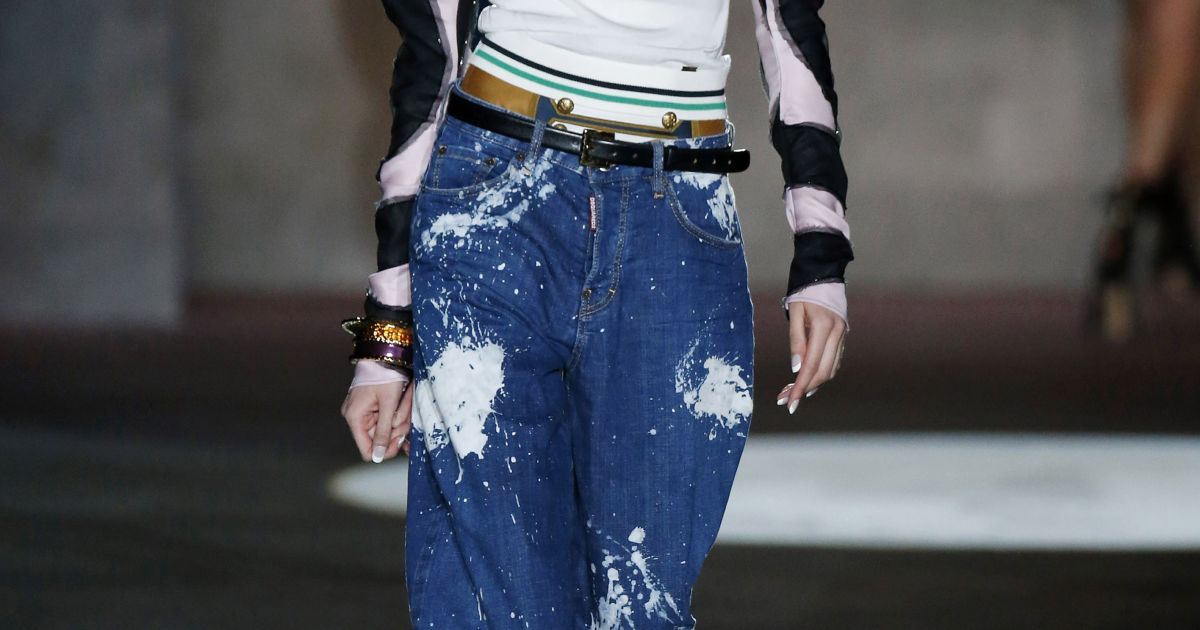 Коллекция Dsquared2 прет-а-порте сезона весна-лето 2017 / © East News