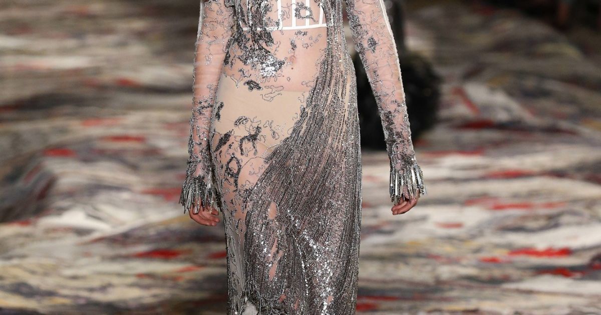 Коллекця Alexander McQueen прет-а-порте сезона весна-лето 2017 / © East News