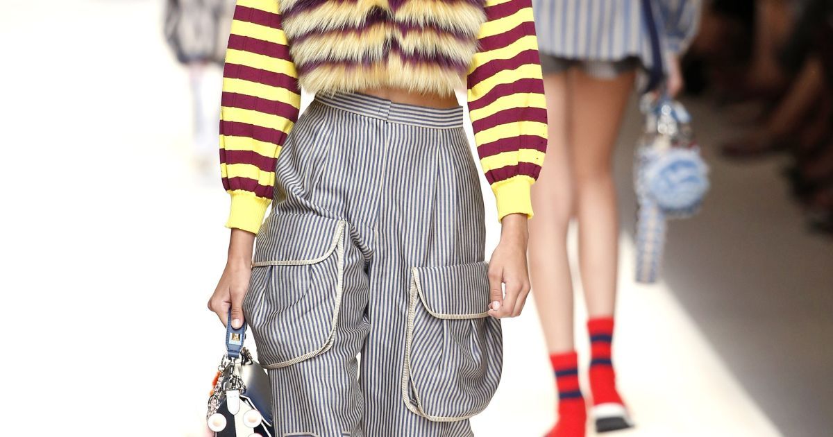 Коллекция Fendi прет-а-порте сезона весна-лето 2017 / © East News
