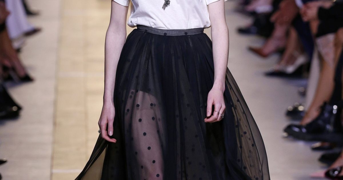 Коллекция Christian Dior прет-а-порте сезона весна-лето 2017 / © East News