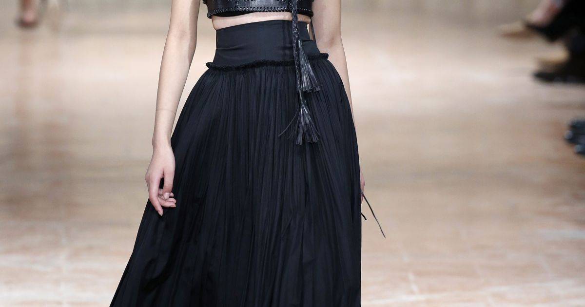 Коллекция Alberta Ferretti прет-а-порте сезона весна-лето 2017 / © East News