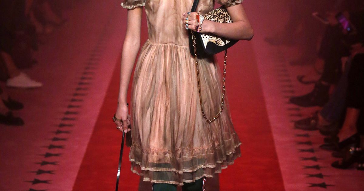Коллекция Gucci прет-а-порте сезона весна-лето 2017 / © East News