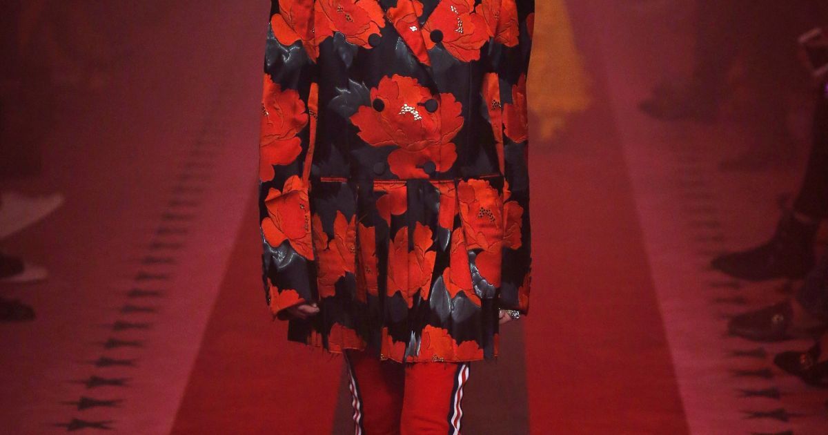 Коллекция Gucci прет-а-порте сезона весна-лето 2017 / © East News
