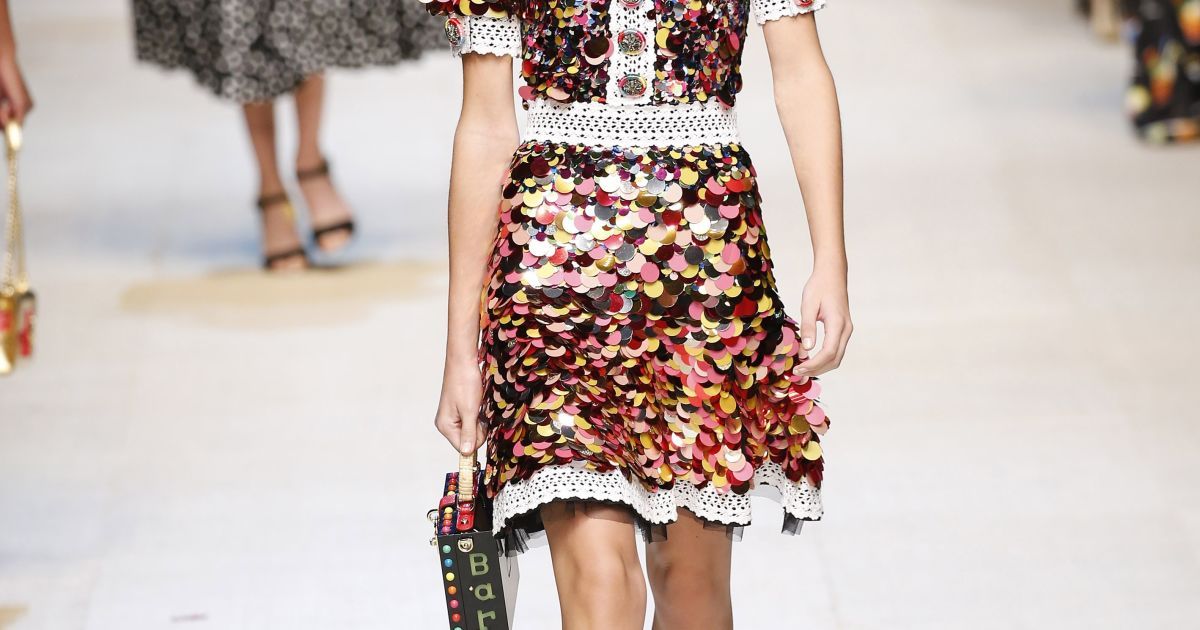 Коллекция Dolce&Gabbana &nbsp;прет-а-порте сезона весна-лето 2017 / © East News