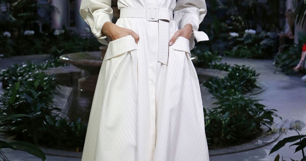 Коллекция Carolina Herrera прет-а-порте сезона весна-лето 2017 / © East News