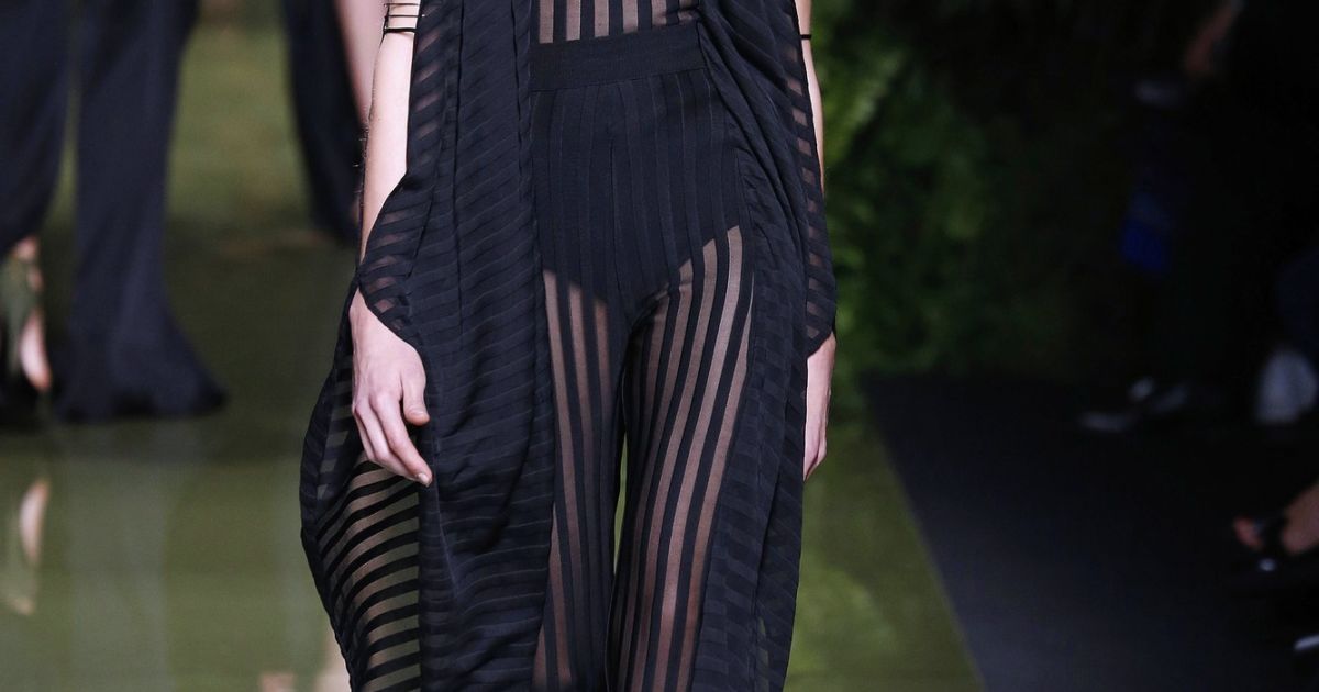 Коллекция Balmain прет-а-порте сезона весна-лето 2017 / © East News