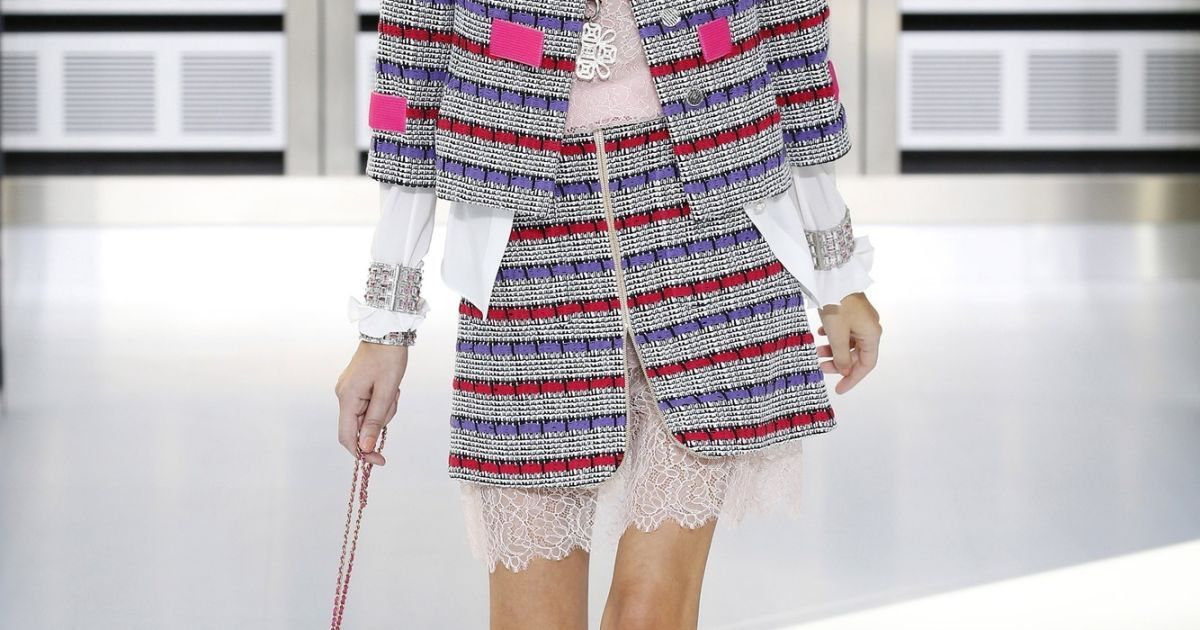 Коллекция Chanel прет-а-порте сезона весна-лето 2017 / © East News