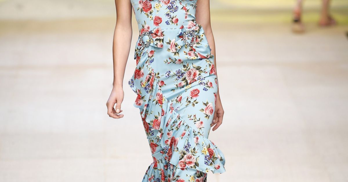 Коллекция Dolce&Gabbana &nbsp;прет-а-порте сезона весна-лето 2017 / © East News