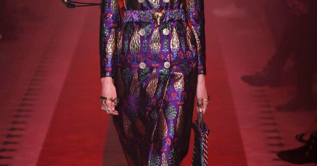 Коллекция Gucci прет-а-порте сезона весна-лето 2017 / © East News